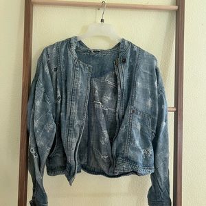 Free People Denim Jacket
